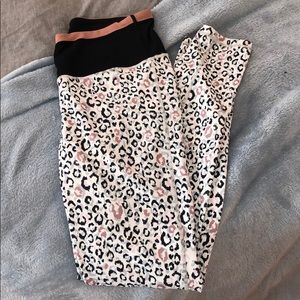 🤎 Leopard print leggings